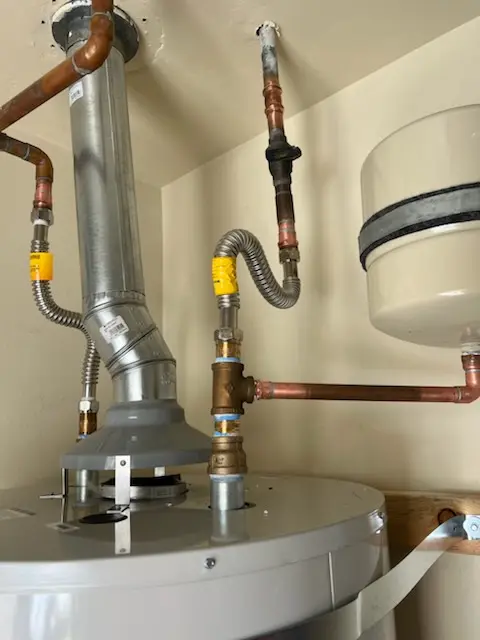 Water heater installation and plumbing repair in Edina
